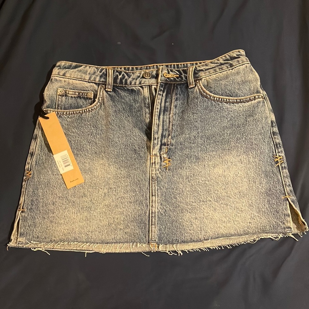 Brand New Ksubi Denim Skirt